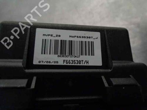 Heater blower motor PEUGEOT 607 (9D, 9U) 2.2 HDi | BP5337773M62 