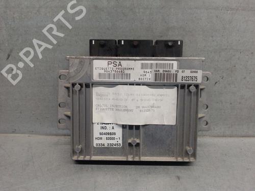 Used Engine control unit (ECU) PEUGEOT 406 (8B) 1.8 16V (116 hp) 25978524