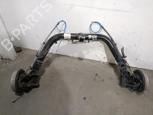 Used Rear axle RENAULT TWINGO III (BCM_, BCA_) 0.9 TCe 90 (BCM9, BCM2) (90 hp) 29526513