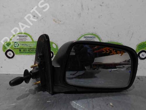 Right mirror TOYOTA COROLLA Liftback (_E11_) 1.4 (EE111_, EE111R) E13010117 | MANUAL