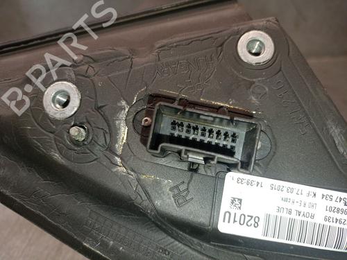 Right mirror OPEL INSIGNIA A Sports Tourer (G09) 2.0 CDTI (35) | BP25273386C27 