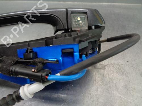 Rear left exterior door handle BMW 1 (F20) 118 d | BP9699688C130 