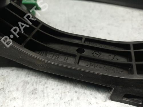Front right exterior door handle HONDA CIVIC X Hatchback (FC_, FK_) 1.0 VTEC (FK6) | BP21577933C129 