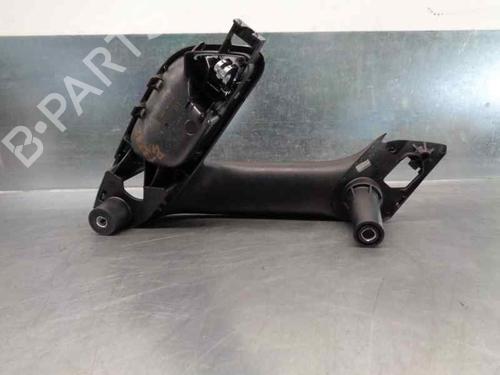 Front left interior door handle VW POLO V (6R1, 6C1) 1.2 TSI 16V | BP7638198I13 