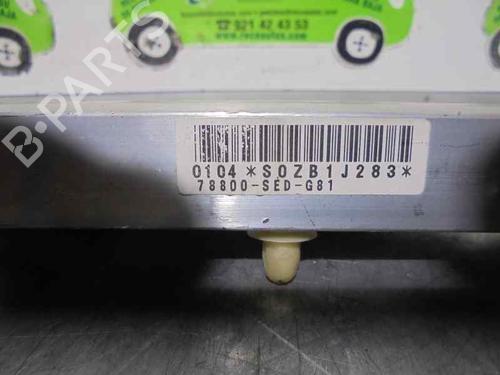 Right curtain airbag HONDA ACCORD VII Tourer (CM, CN) 2.2 i-CTDi (CN2) | BP2314841C12 