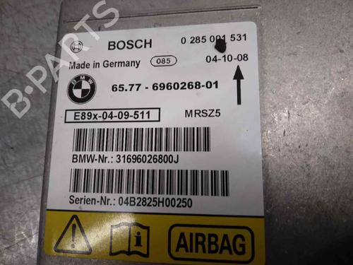 ECU airbags BMW 1 (E87) 116 i | BP11195584M53 