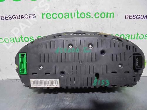 Instrument cluster VW POLO (9N_, 9A_) 1.4 TDI | BP2114634C47 