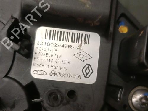 Alternator DACIA LODGY (JS_) 1.5 dCi | BP30627536M7