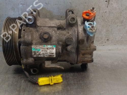 Used AC compressor AC compressor PEUGEOT 308 SW I (4E_, 4H_) 1.6 HDi (109 hp) 36452730 36452730