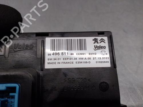 Control unit CITROËN BERLINGO Box Body/MPV (K9) e-Berlingo | BP17336129M11 
