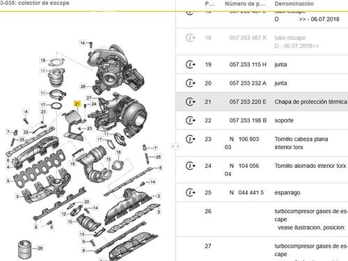 Support AUDI Q7 (4MB, 4MG, 4MQ) SQ7 TDI quattro | BP33758073C155 - Image 4