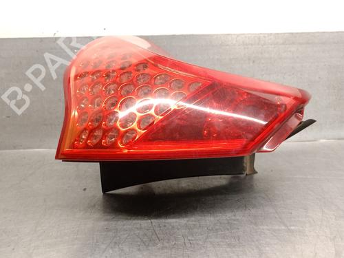 Left taillight PEUGEOT 3008 I MPV (0U_) 1.6 HDi | BP29712474C34 
