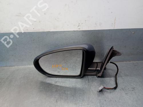 Used Left mirror NISSAN QASHQAI / QASHQAI +2 I (J10, NJ10, JJ10E) 2.0 (141 hp) 25989565