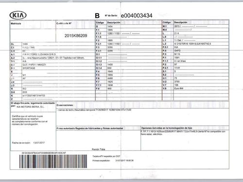 AC pipe KIA SPORTAGE IV (QL, QLE) 1.6 GDI | BP28117312M126 