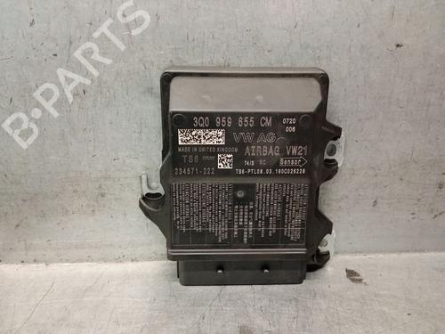 Kollisjonspute styreenhet SEAT LEON (5F1) 1.5 TGi (131 hp) 28583744