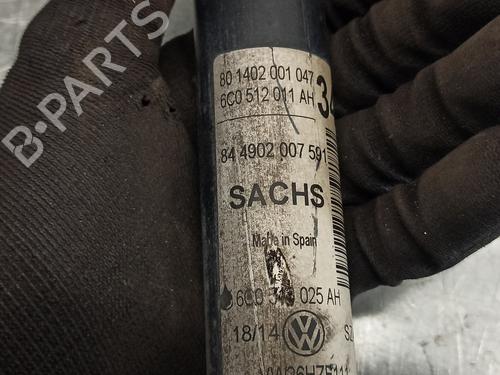 Right rear shock absorber VW POLO V (6R1, 6C1) 1.4 (6R1) | BP17334843M19 