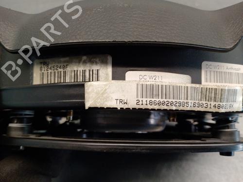 Driver airbag MERCEDES-BENZ E-CLASS (W211)  | BP17677116C9 