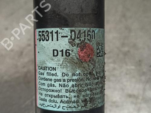 Right rear shock absorber KIA OPTIMA (JF)  | BP11687574M19 