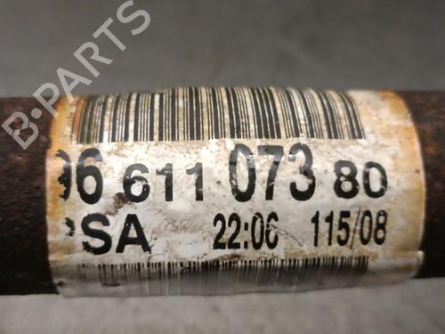 Left front driveshaft PEUGEOT 308 SW I (4E_, 4H_) 1.6 HDi | BP30587197M38 