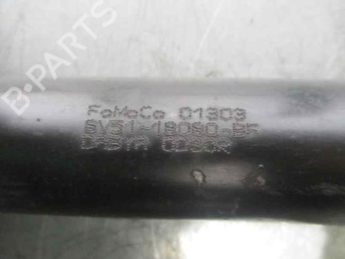 Right rear shock absorber FORD FIESTA VI (CB1, CCN) 1.6 TDCi | BP7272206M19 