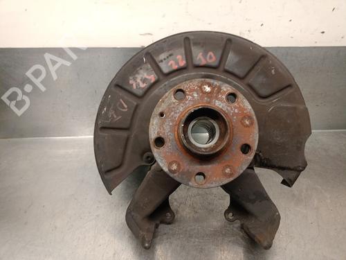 Left front steering knuckle SEAT LEON (1P1) 1.9 TDI | BP25728141M25 