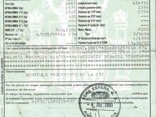AC compressor FORD MONDEO III Saloon (B4Y) 2.0 16V TDDi / TDCi | BP37461629M34 - Image 7