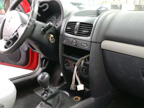 Airbag module RENAULT CLIO II (BB_, CB_) 1.2 (BB0A, BB0F, BB10, BB1K, BB28, BB2D, BB2H, CB0A,... | BP28726217M53 