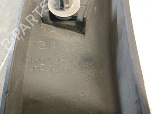 Rear left wheel arch trim MAZDA CX-5 (KE, GH) 2.2 D | BP28623192C136