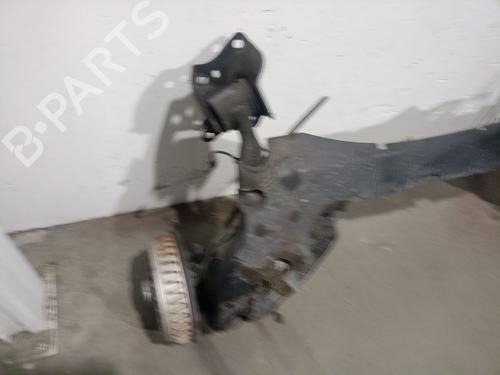 Rear axle RENAULT CAPTUR I (J5_, H5_) 1.2 TCe 120 | BP32498979M2