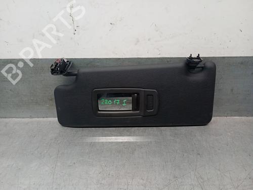 Used Left sun visor BMW 1 (F40) 118 i (136 hp) 25235082