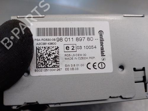 Radio CITROËN C4 II (NC_) 1.6 HDi 90 | BP13381442E6 