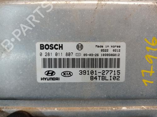 Engine control unit (ECU) HYUNDAI GETZ (TB)  | BP13305175M57 