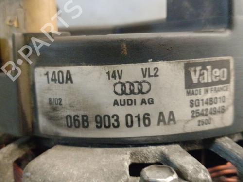 Generator AUDI A4 B6 (8E2) 1.8 T | BP38647771M7 - Image 5