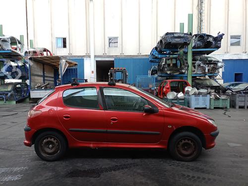 Front left seatbelt PEUGEOT 206 Hatchback (2A/C) 1.4 HDi eco 70 | BP30493715I26