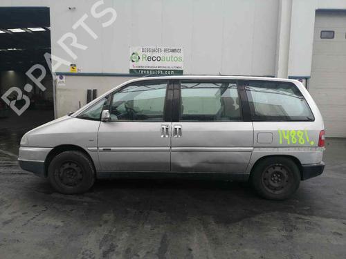 Right front window switch CITROËN EVASION MPV (22, U6) 2.0 HDI | BP9307855I26 