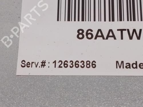 Engine control unit (ECU) OPEL CORSA D (S07)  | BP12205298M57 