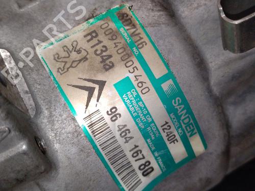 AC compressor CITROËN C5 I (DC_) 2.0 HDi (DCRHZB, DCRHZE) | BP39552539M34 - Image 5