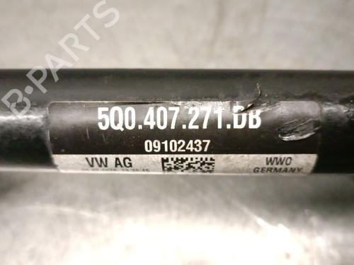 Left front driveshaft SEAT LEON (KL1, KLG) 1.0 TSI | BP31338043M38 