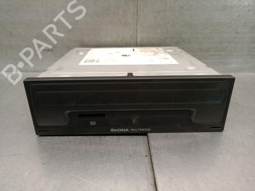 Used Radio Radio SKODA FABIA III (NJ3) 1.0 (75 hp) 31855081 31855081