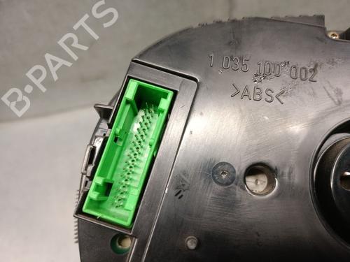 Instrument cluster VW GOLF IV (1J1) 1.9 TDI | BP31707215C47