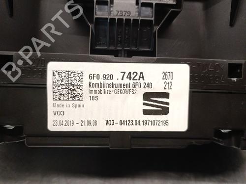Instrument cluster SEAT ARONA (KJ7, KJP) 1.0 TGi | BP30277618C47  - Image 5