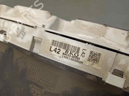 Instrument cluster HYUNDAI TUCSON (JM) 2.0 CRDi | BP6060981C47 