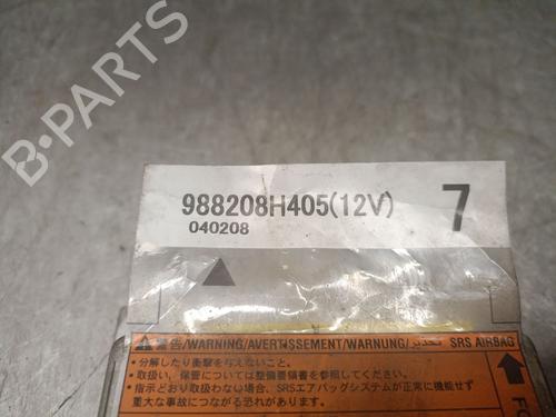 ECU airbags NISSAN X-TRAIL I (T30) 2.2 dCi 4x4 | BP23076777M53 