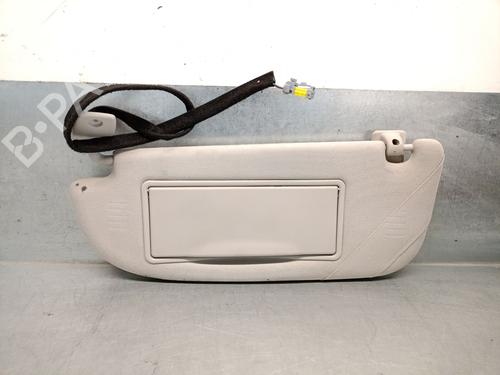 Venstre solskjerm PEUGEOT 307 CC (3B) 2.0 16V (136 hp) 24334393