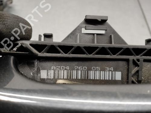 Front left exterior door handle MERCEDES-BENZ E-CLASS (W212) E 300 CDI / BlueTEC (212.020, 212.021, 212.027) | BP16343891C128 