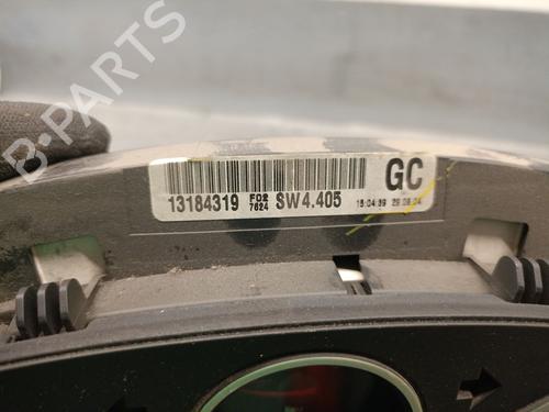 Instrument cluster OPEL ASTRA H (A04) 1.7 CDTI (L48) | BP20268184C47 