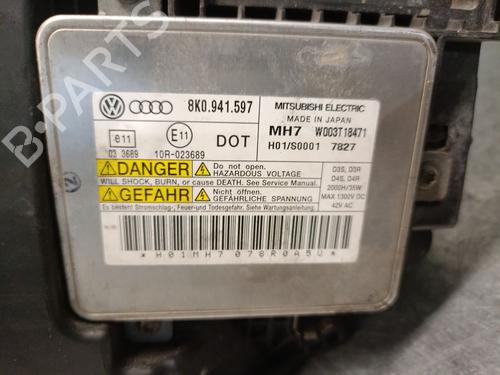 Left headlight AUDI A5 (8T3) 2.7 TDI | BP39407599C28 - Image 8