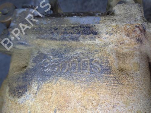 Rear differential SUBARU FORESTER (SG_) 2.0 X AWD (SG5) | BP11687664M24 
