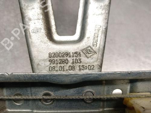 Rear left window mechanism RENAULT CLIO III (BR0/1, CR0/1) 1.5 dCi (BR17, CR17) | BP30539572C24