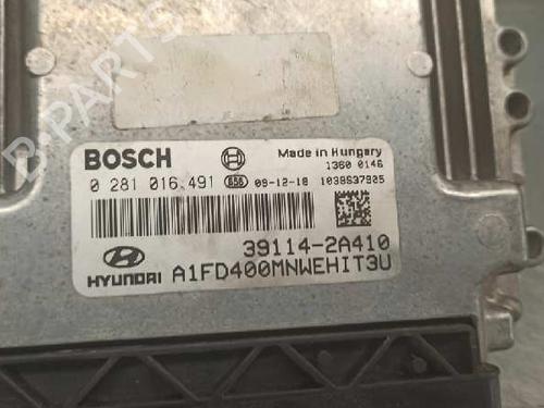 Engine control unit (ECU) HYUNDAI i30 (FD) 1.6 CRDi | BP7457043M57 